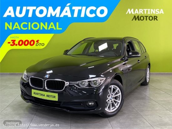  BMW Serie 3 318d Auto.Touring de 2019 con 49.000 Km por 22.300 EUR. en Malaga 