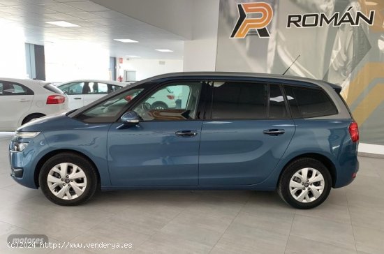 Citroen C4 Picasso 1.6 120CV de 2016 con 105.681 Km por 15.500 EUR. en Sevilla