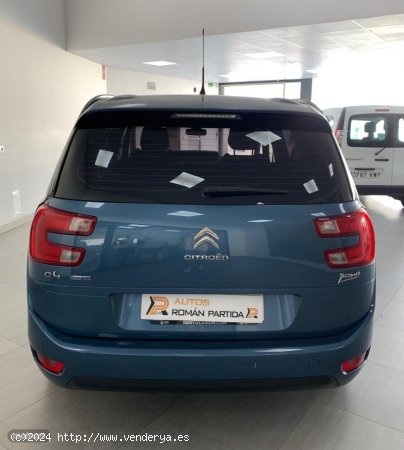 Citroen C4 Picasso 1.6 120CV de 2016 con 105.681 Km por 15.500 EUR. en Sevilla