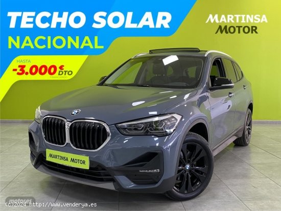  BMW X1 sDrive18dA de 2020 con 56.000 Km por 31.300 EUR. en Malaga 