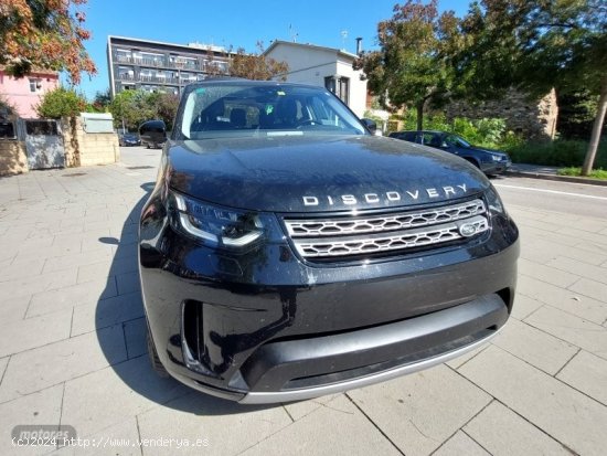  Land Rover Discovery 2.0 I4 SD4 177kW 240CV HSE Auto 5p. de 2017 con 136.618 Km por 27.500 EUR. en B 