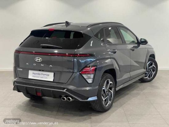 Hyundai Kona 1.0 TGDI Nline 4x2 de 2024 con 6.600 Km por 25.500 EUR. en Barcelona