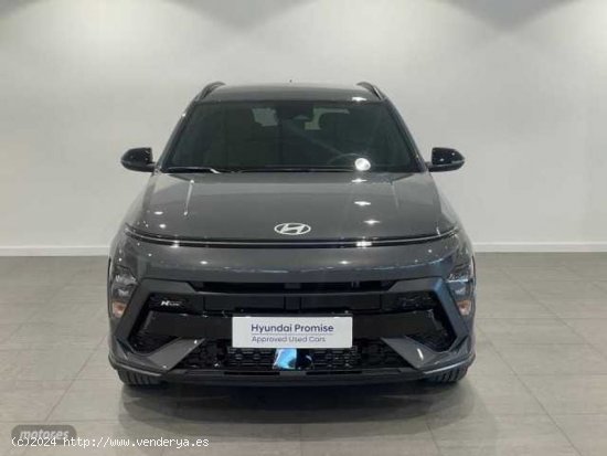 Hyundai Kona 1.0 TGDI Nline 4x2 de 2024 con 6.600 Km por 25.500 EUR. en Barcelona