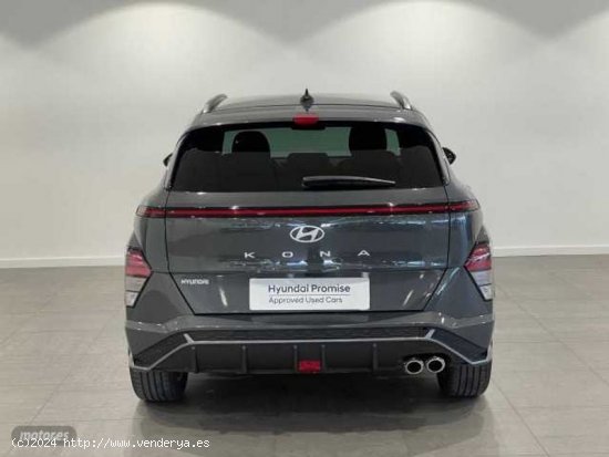 Hyundai Kona 1.0 TGDI Nline 4x2 de 2024 con 6.600 Km por 25.500 EUR. en Barcelona