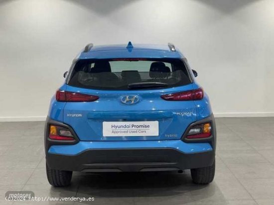 Hyundai Kona 1.6 GDI DT Klass de 2020 con 48.500 Km por 19.700 EUR. en Barcelona