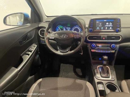 Hyundai Kona 1.6 GDI DT Klass de 2020 con 48.500 Km por 19.700 EUR. en Barcelona