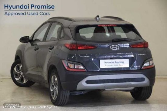 Hyundai Kona 1.6 GDI DT Maxx de 2023 con 11.254 Km por 24.310 EUR. en Madrid