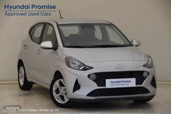 Hyundai i10 1.0 MPI Klass de 2021 con 24.810 Km por 13.700 EUR. en Avila