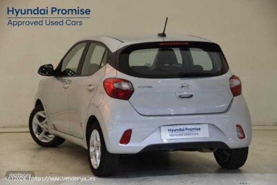 Hyundai i10 1.0 MPI Klass de 2021 con 24.810 Km por 13.700 EUR. en Avila