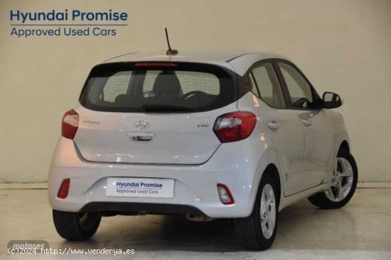 Hyundai i10 1.0 MPI Klass de 2021 con 24.810 Km por 13.700 EUR. en Avila