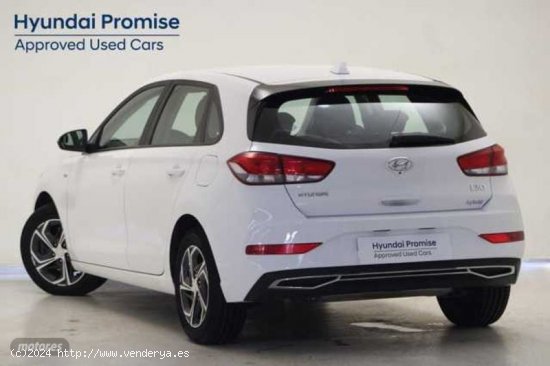 Hyundai i30 1.0 TGDI Klass LR 48V 120 de 2022 con 22.158 Km por 19.800 EUR. en Madrid