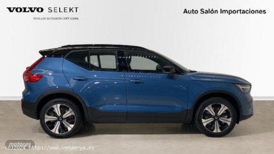 Volvo XC40 XC40 Recharge Plus, Electrico Puro, Electrico de 2023 con 7.500 Km por 40.900 EUR. en Ast