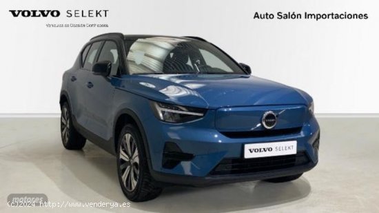 Volvo XC40 XC40 Recharge Plus, Electrico Puro, Electrico de 2023 con 7.500 Km por 40.900 EUR. en Ast