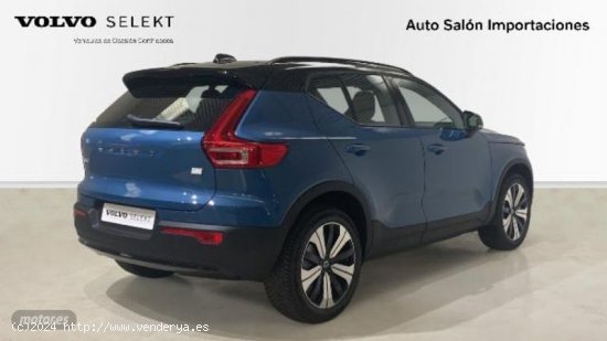 Volvo XC40 XC40 Recharge Plus, Electrico Puro, Electrico de 2023 con 7.500 Km por 40.900 EUR. en Ast