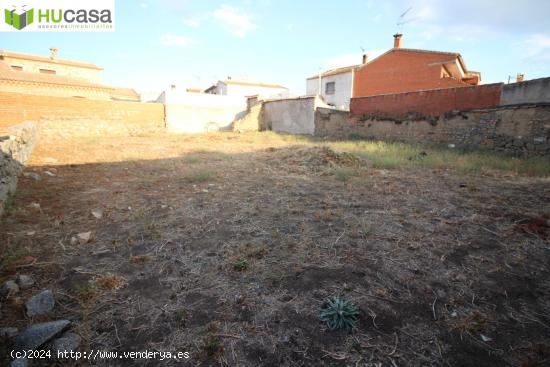 ¡¡OPORTUNIDAD - MENASALBAS, PARCELA DE 520 M2, INMEJORABLE UBICACION 37.500€!! - TOLEDO