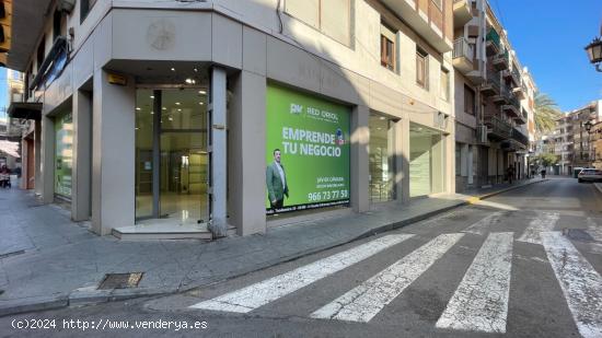 EMPRENDE TU NEGOCIO EN ESTE CÉNTRICO LOCAL - ALICANTE