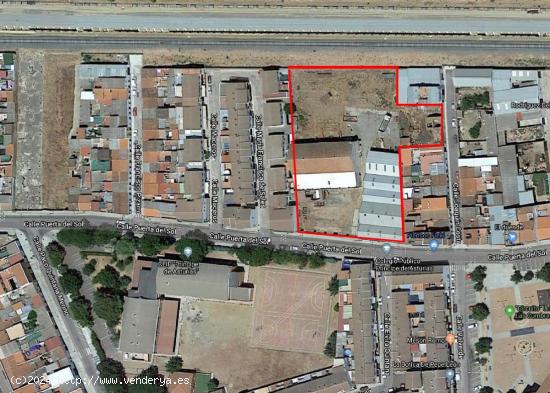 ¡OPORTUNIDAD! 5.270m de terreno urbano en Montijo - BADAJOZ