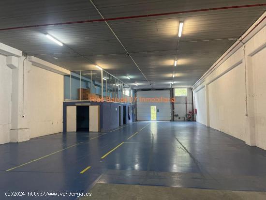 REF 4190 NAVE INDUSTRIAL 650m2 CON OFICINAS PUXEIROS ( MOS ) - PONTEVEDRA