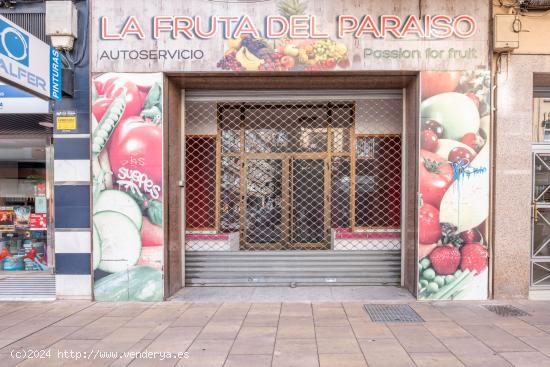  Local comercial en C/Reina Fabiola - ZARAGOZA 