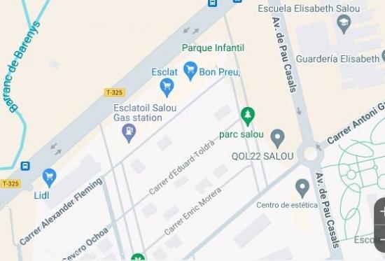  PARCELAS URBANAS COLINDANTES DE 600M2 CADA UNA EN BARENYS, SALOU - TARRAGONA 