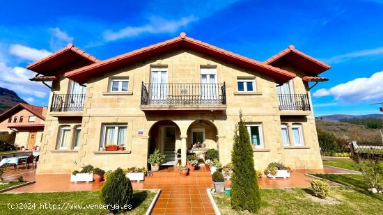 PRECIOSO CHALET EN EL VALLE DE MENA - BURGOS