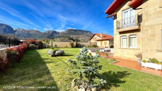 PRECIOSO CHALET EN EL VALLE DE MENA - BURGOS