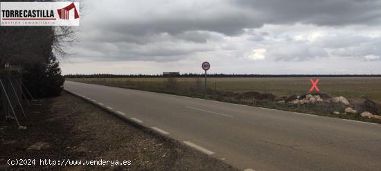 SE VENDE TERRENO RUSTICO, ZONA RIACHUELOS SE PUEDE EFICAR CASA - ALBACETE