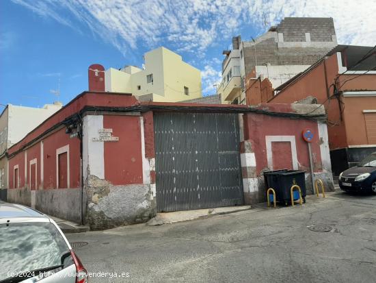 Solar en alquiler zona Risco de San Nicolás. - LAS PALMAS