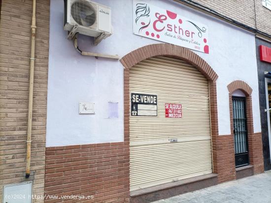  Local comercial en venta en el centro de Almansa - ALBACETE 