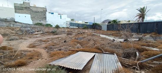 Suelo en el Centro de Telde. Urbano. Normativa B1 - LAS PALMAS