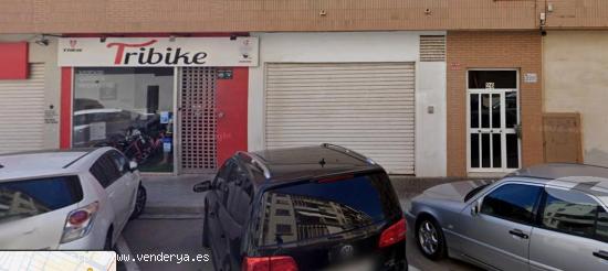 INCREIBLE LOCAL COMERCIAL A 50 MTS DE LA PLAYA DEL PUERTO DE SAGUNTO - VALENCIA