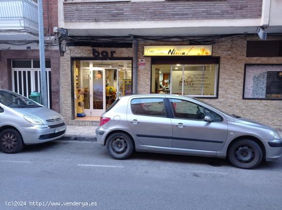  SE VENDE LOCAL COMERCIAL EN ZONA ENSANCHE-FERIA.- - ALBACETE 