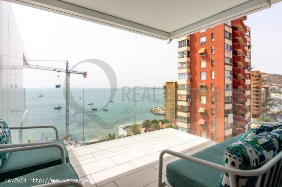 Piso de Ensueño con Terraza y Vistas Panorámicas al Mediterráneo - ALICANTE