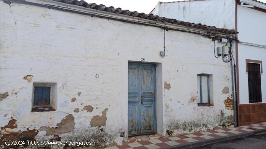  CASA EN VENTA OLIVA DE LA FRONTERA - BADAJOZ 