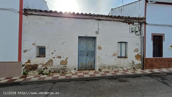 CASA EN VENTA OLIVA DE LA FRONTERA - BADAJOZ