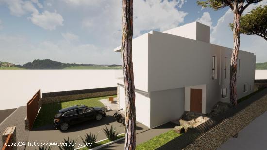 Casa en construcción con piscina en Son Verí Nou, Llucmajor - BALEARES