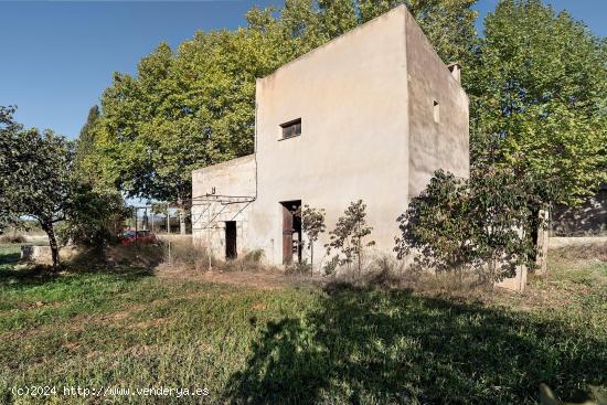 Finca Rústica en Campanet (con Agua, Luz y Pozo) - BALEARES