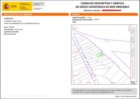 Se Vende en Villamanrique de la Condesa - SEVILLA