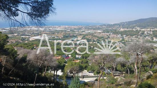 Terreno con vistas panorámicas en Cabrils - BARCELONA