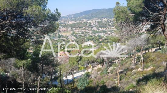 Terreno con vistas panorámicas en Cabrils - BARCELONA