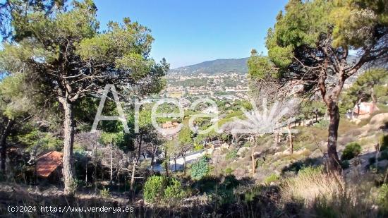 Terreno con vistas panorámicas en Cabrils - BARCELONA