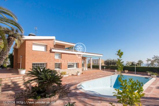  Casa espectacular en venta en Alella con vistas al mar - costa BCN - BARCELONA 