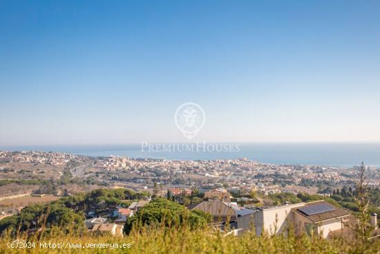 Casa espectacular en venta en Alella con vistas al mar - costa BCN - BARCELONA