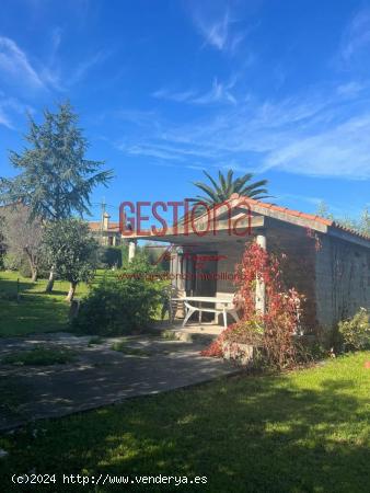 CABAÑA DE APEROS CON UNA MAGNIFICA PARCELA EN AJO - CANTABRIA