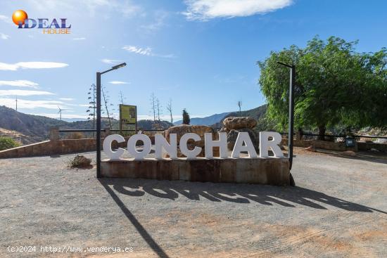  ESTUPENDA PARCELA EN CÓNCHAR - GRANADA 