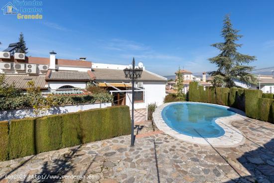 Venta de chalet (tipo Villa) en Monachil (Zona Colinas Bermejas) - GRANADA