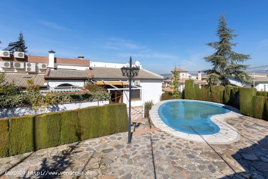 Venta de chalet (tipo Villa) en Monachil (Zona Colinas Bermejas) - GRANADA