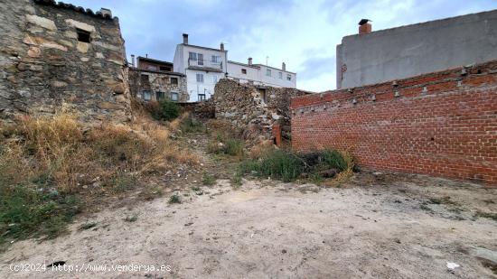 VENTA DE PARCELA URBANA EN EL BARRACO 05110 - AVILA