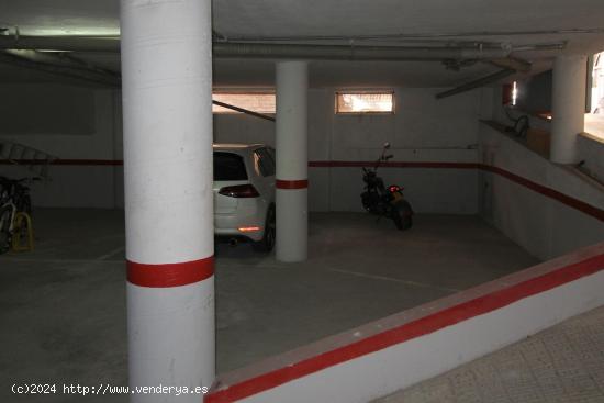 Plaza de garaje con trastero en la Playa del cura - ALICANTE