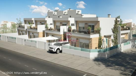  VILLAS DE OBRA NUEVA EN SAN PEDRO DEL PINATAR - MURCIA 